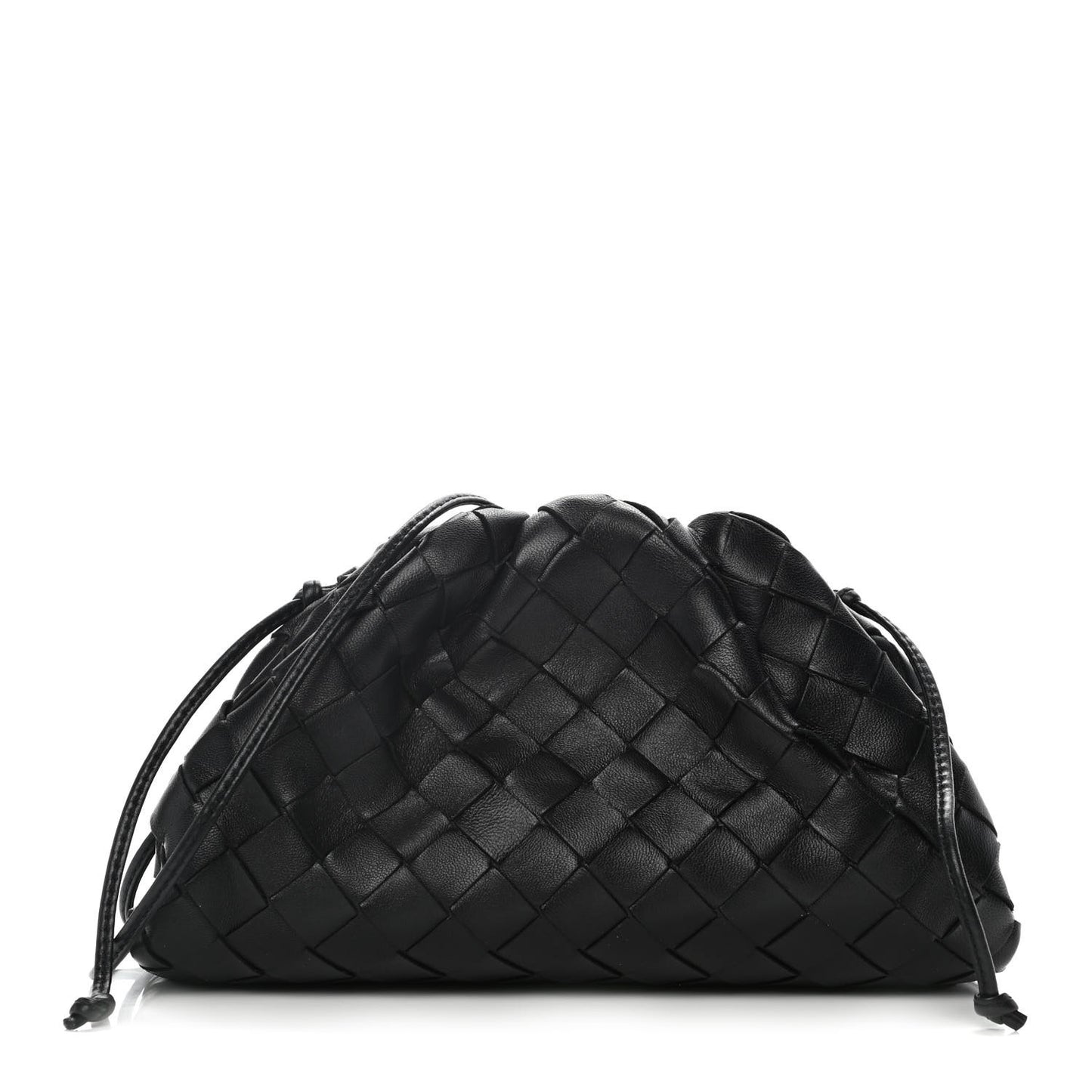 Nappa Intrecciato The Mini Pouch Black