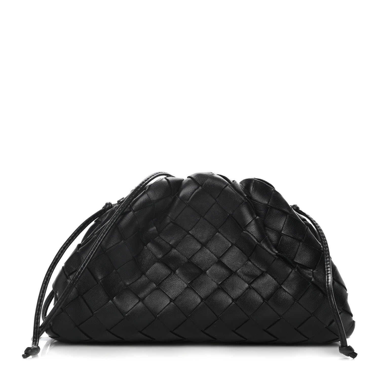 Bottega Veneta Nappa Intrecciato The Mini Pouch Black 1 of 10