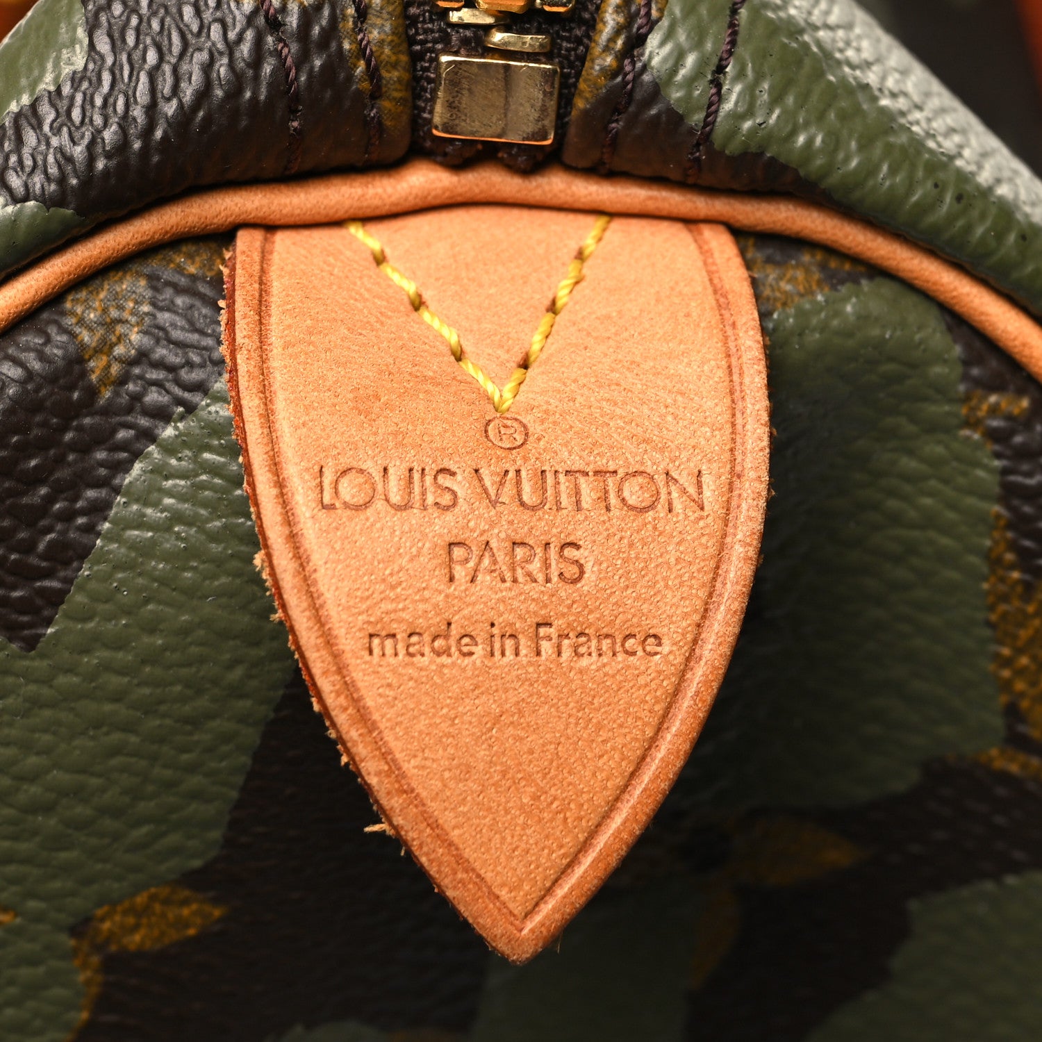 Louis Vuitton Monogram Graffiti Speedy 30 Kaki 6 of 14