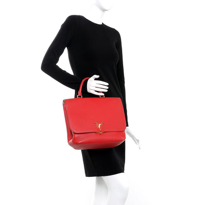 Louis Vuitton Taurillon Volta Coquelicot 3 of 8