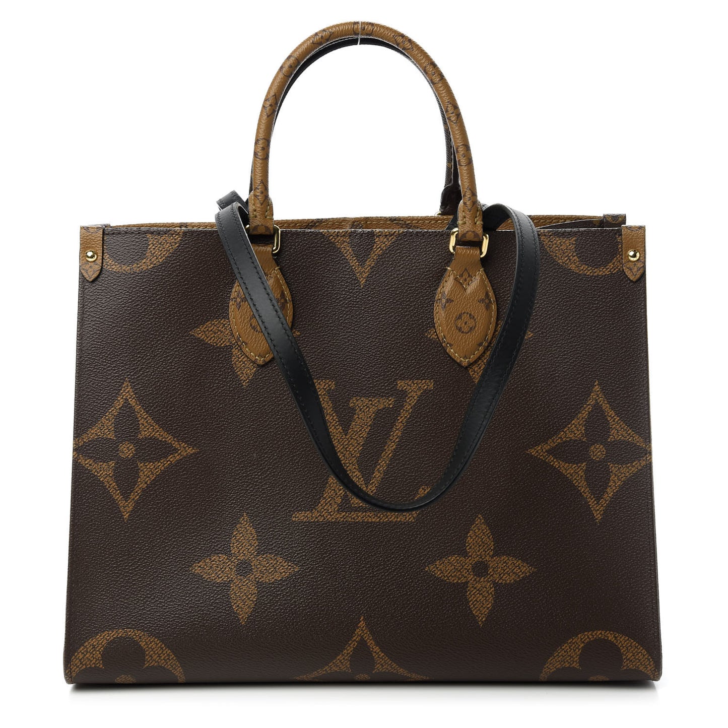 Reverse Monogram Giant Onthego MM