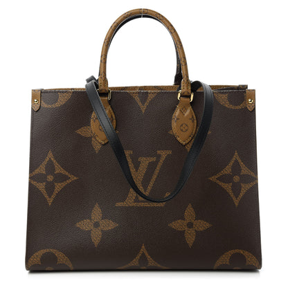 Louis Vuitton Reverse Monogram Giant Onthego MM 1 of 10