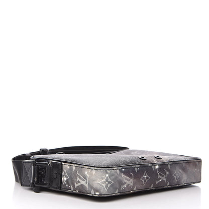 Louis Vuitton Monogram Galaxy Alpha Messenger 4 of 9