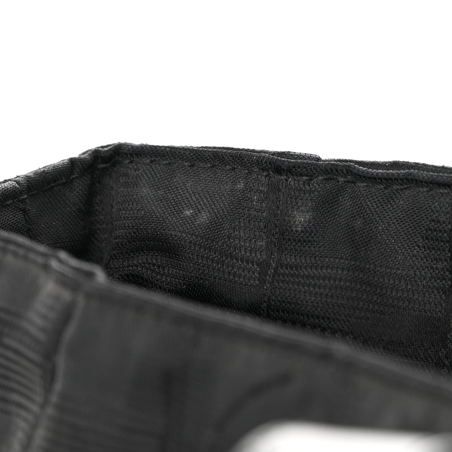 Nylon Medium Travel Tote Black