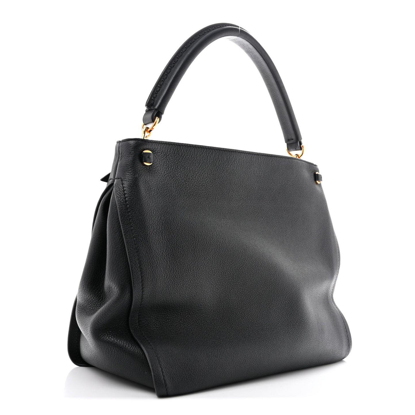 Calfskin Tournon Black