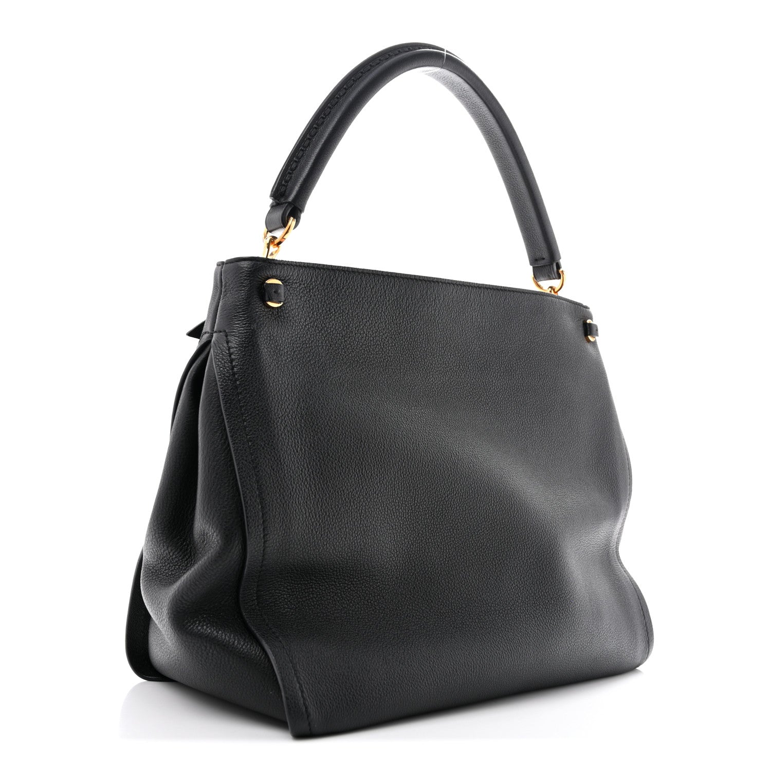Louis Vuitton Calfskin Tournon Black 3 of 15