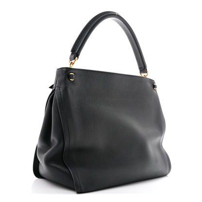 Louis Vuitton Calfskin Tournon Black 3 of 15