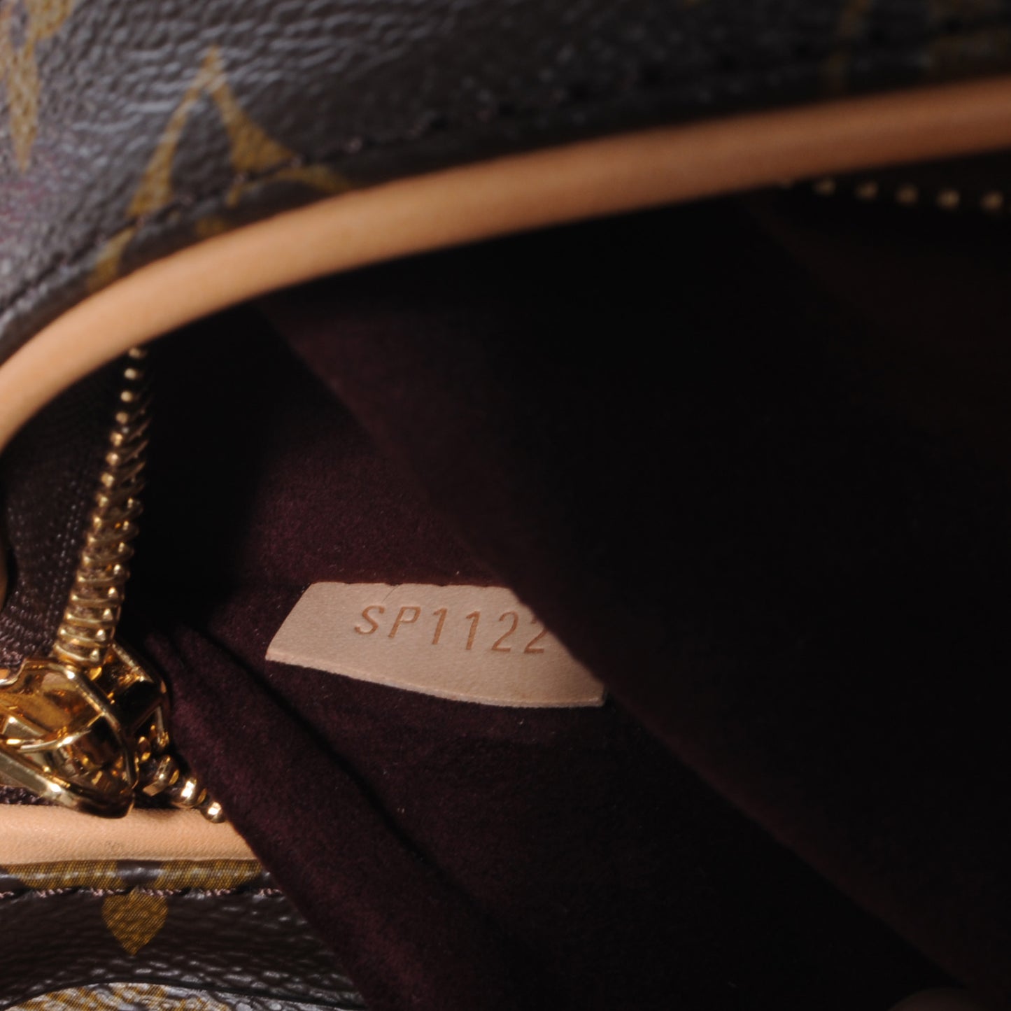 Monogram Olympe Bordeaux