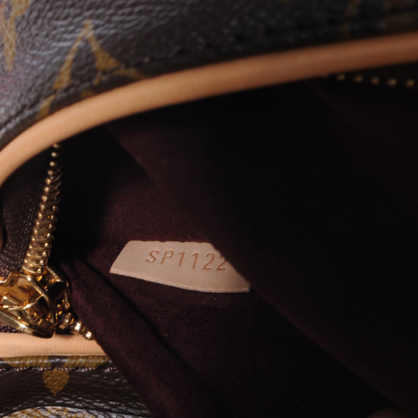 Louis Vuitton Monogram Olympe Bordeaux 8 of 8