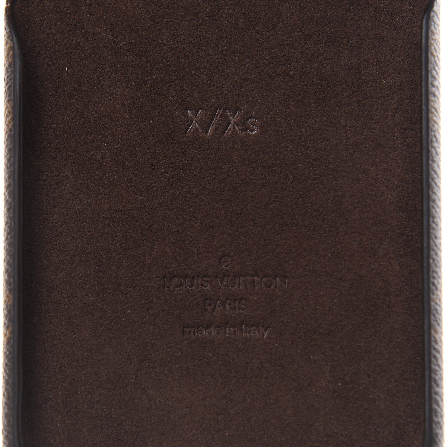 Louis Vuitton Monogram Charms iPhone X/XS Case 6 of 7