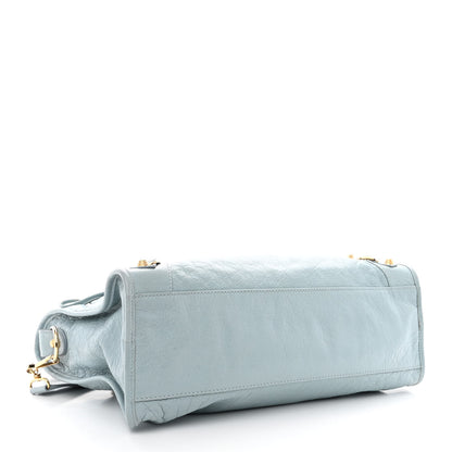 Balenciaga Agneau Giant 12 Gold Hardware City Bleu Opaline 5 of 16