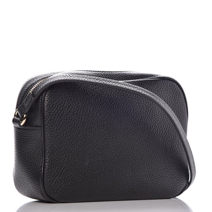 Gucci Pebbled Calfskin Small Soho Disco Bag Black 3 of 8