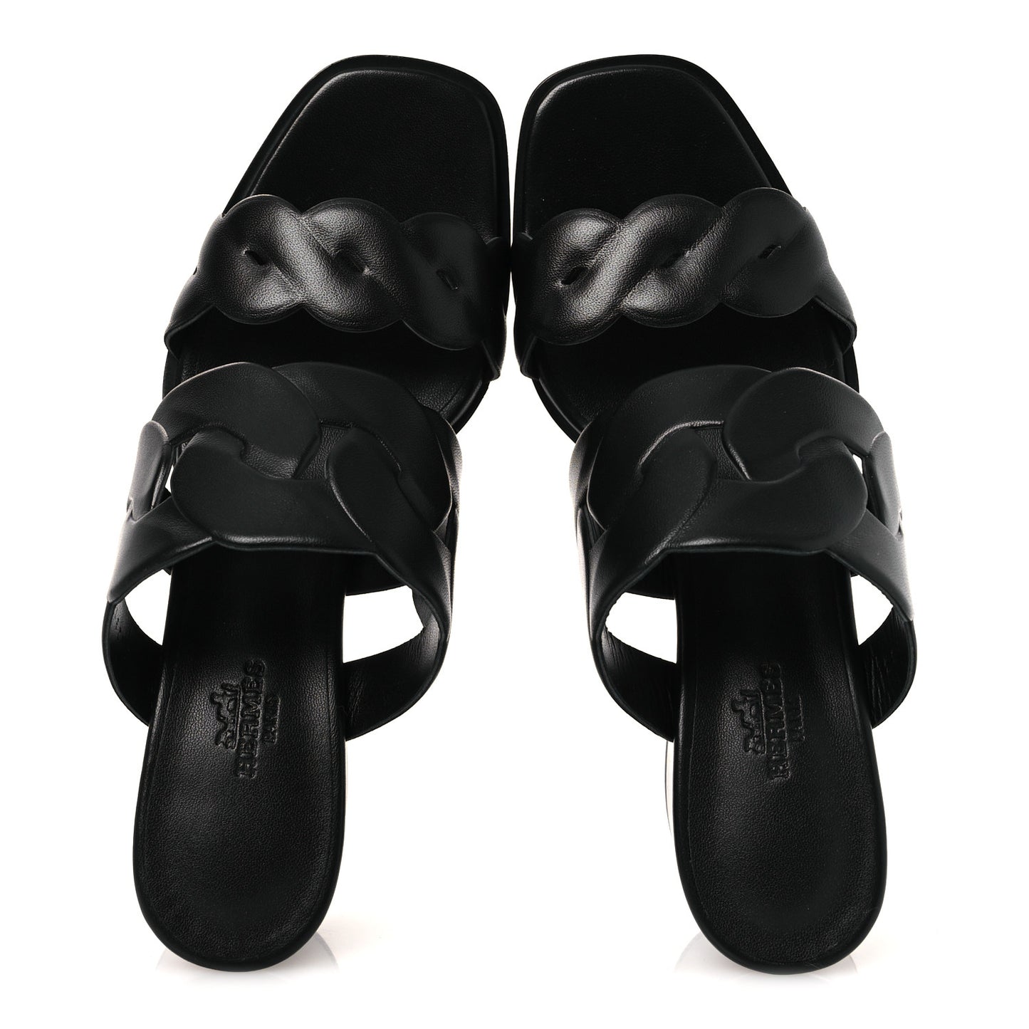 Nappa Gaby 60 Sandal 37.5 Black
