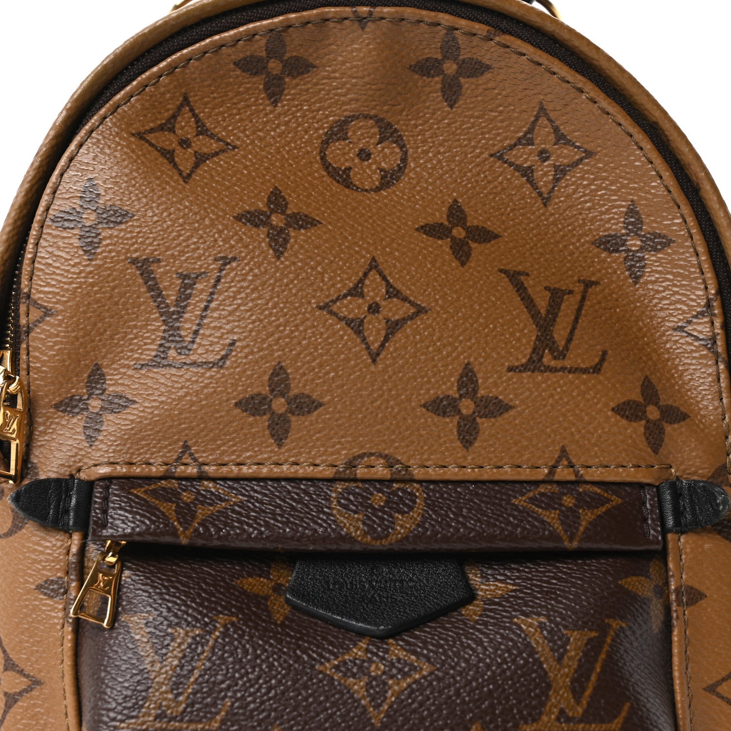 Louis Vuitton Reverse Monogram Palm Springs Backpack Mini 7 of 9