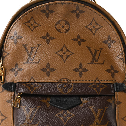 Louis Vuitton Reverse Monogram Palm Springs Backpack Mini 7 of 9