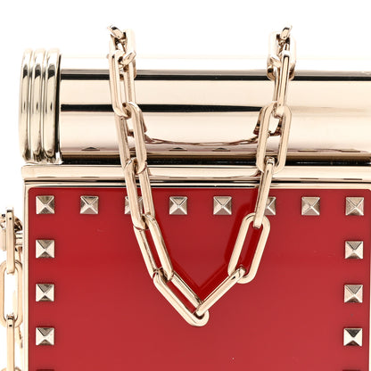 Valentino Garavani Rockstud Lipstick Holder Minaudiere Red 7 of 12