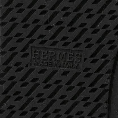 Hermes Woolskin Womens Climb Sneakers 36.5 Black 7 of 8