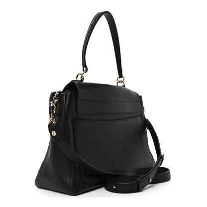 Chloe Calfskin Medium Faye Day Shoulder Bag Black 3 of 10