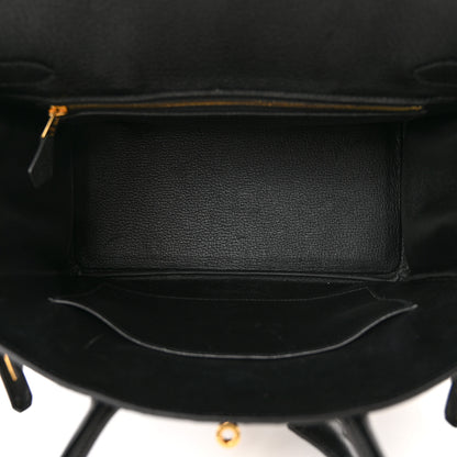 Hermes Epsom BIRKIN 30 Black 5 of 15