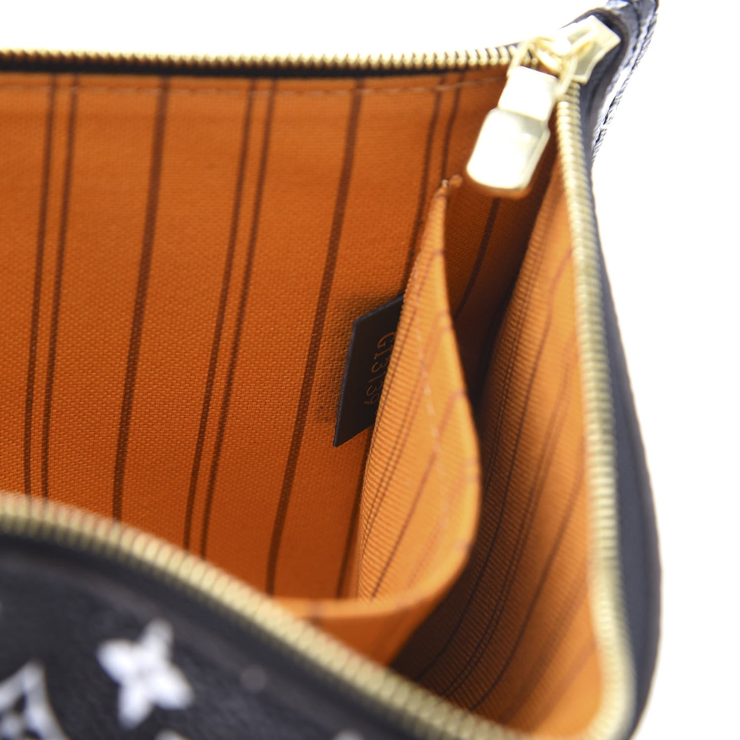 Monogram Giant Jungle Neverfull MM GM Pochette Black