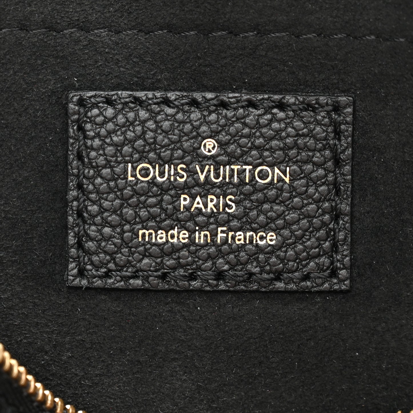 Empreinte Monogram Giant Multi Pochette Accessories Black