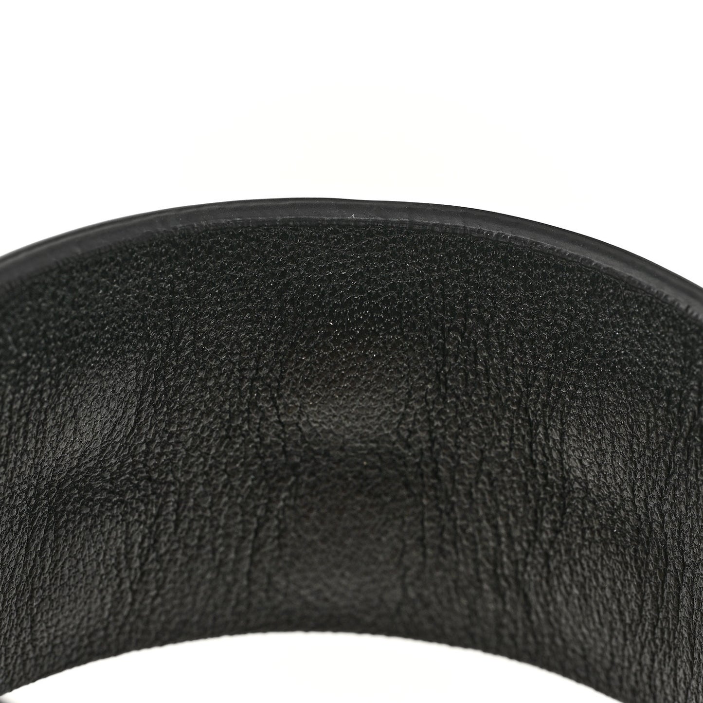 Lambskin CC Chain Turnlock Bracelet Black