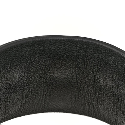 Chanel Lambskin CC Chain Turnlock Bracelet Black 5 of 5