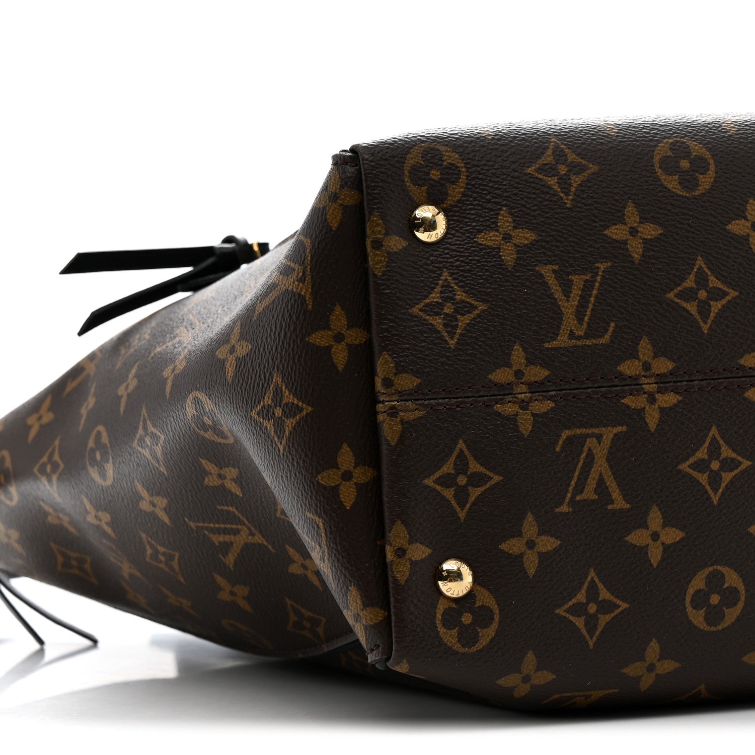 Louis Vuitton Monogram Tournelle MM Black 9 of 12