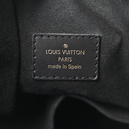Louis Vuitton Empreinte V Tote MM Black 6 of 9