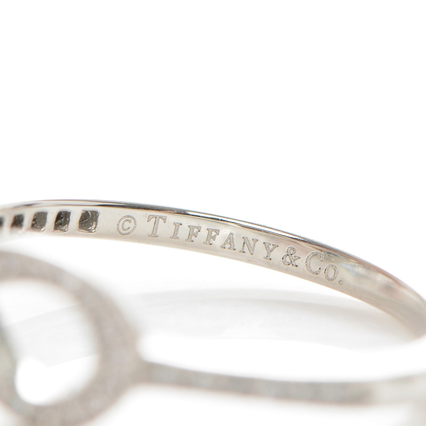 Platinum Diamond Infinity Ring 6