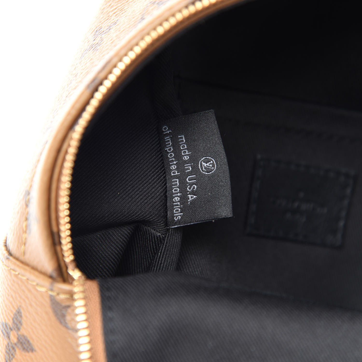 Louis Vuitton Reverse Monogram Palm Springs Backpack Mini 10 of 12