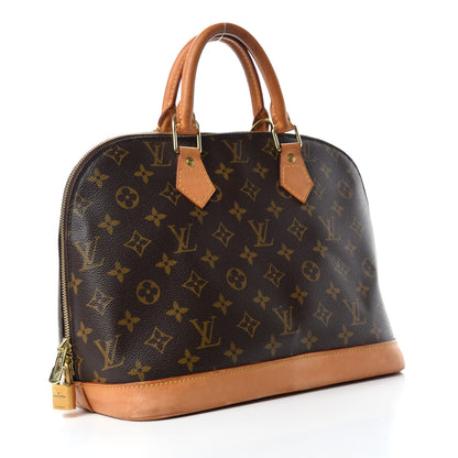 Louis Vuitton Monogram Alma PM 3 of 10
