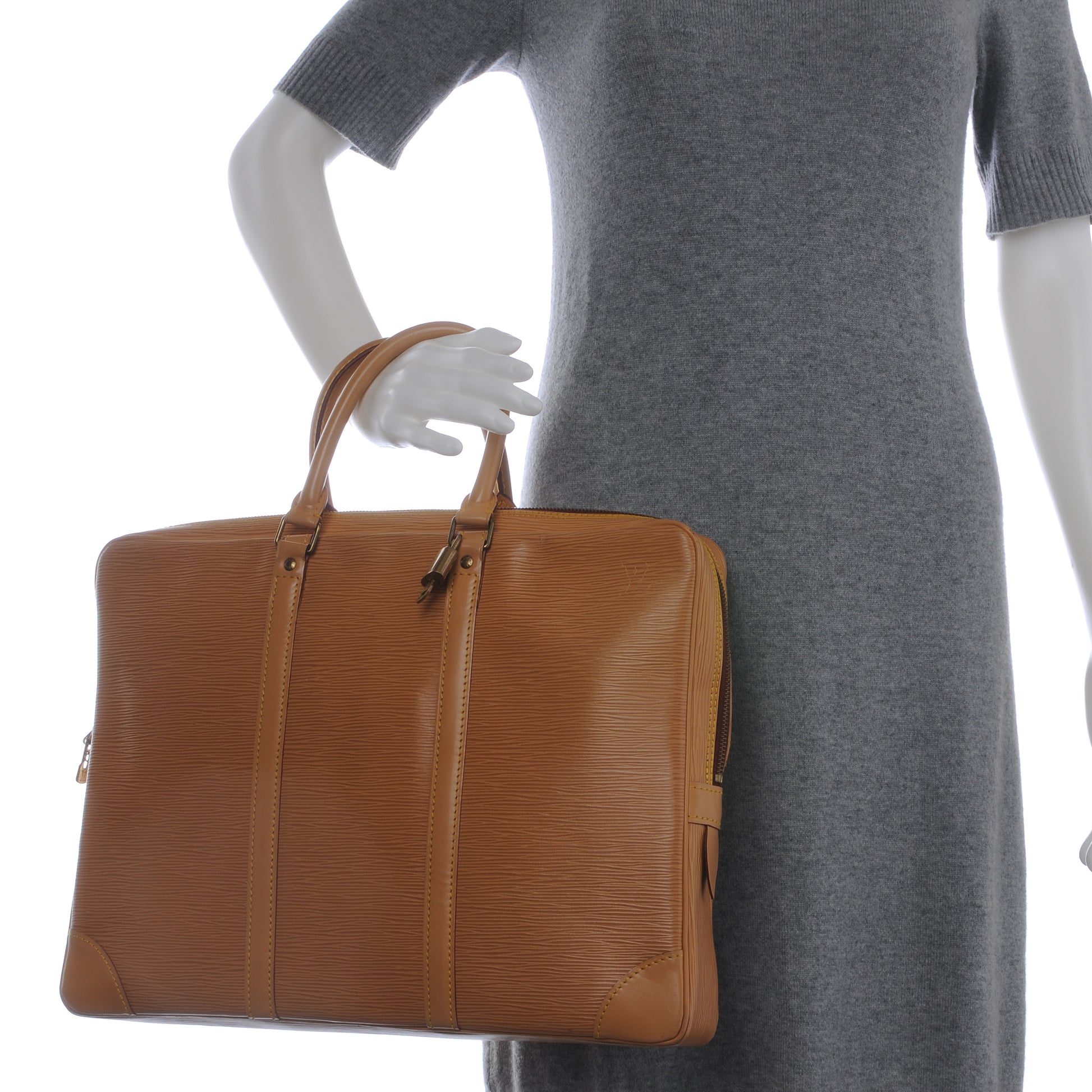 Louis Vuitton Epi Porte-Documents Voyage Briefcase Winnipeg 2 of 8