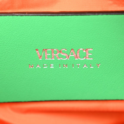 Versace Nylon Palazzo Medusa Crossbody Bag Green 6 of 12