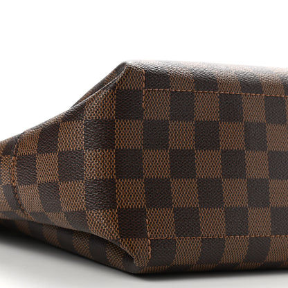 Louis Vuitton Damier Ebene Belmont PM Venus Pink 8 of 9