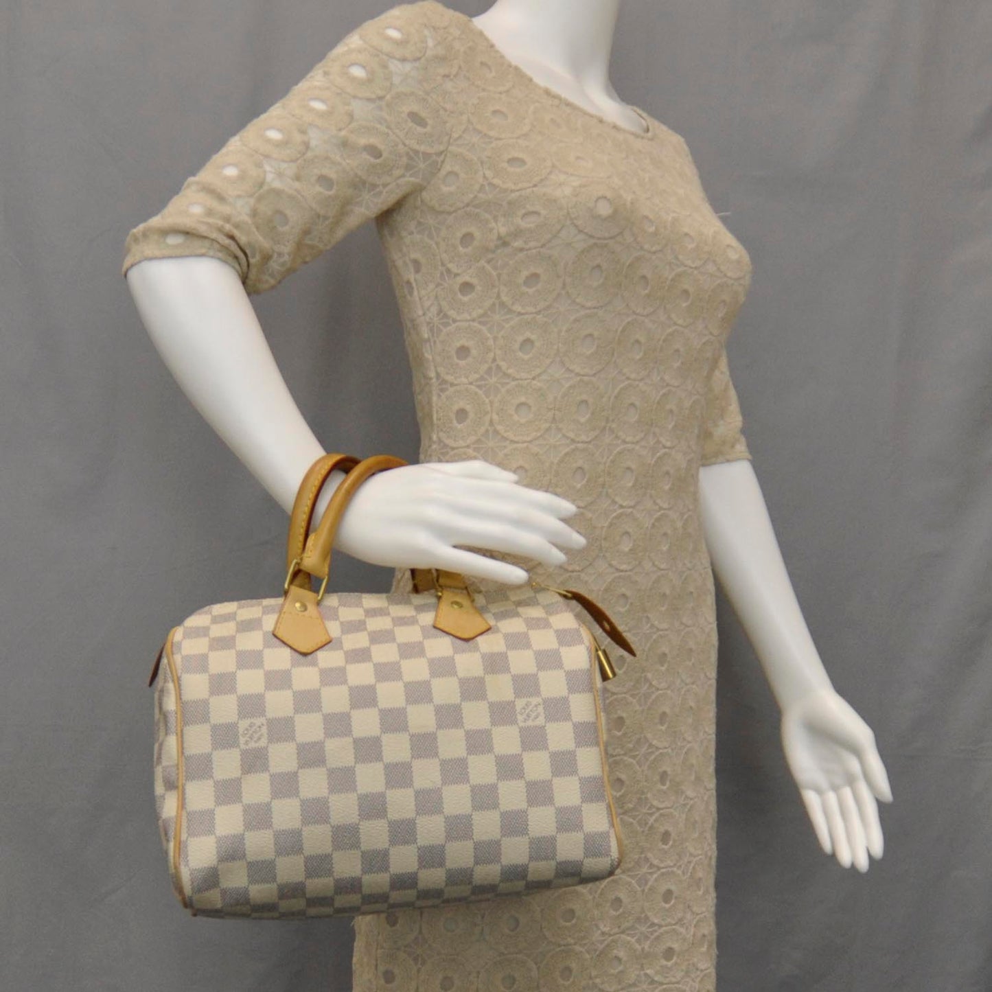 Damier Azur Speedy 25