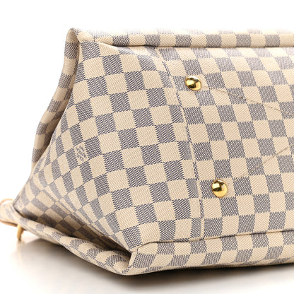 Louis Vuitton Damier Azur Artsy MM 8 of 10