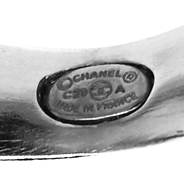 Crystal CC Ring 52 Silver