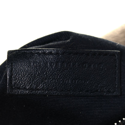 Saint Laurent Crinkled Calfskin Matelasse Monogram Medium Niki Chain Satchel 7 of 13