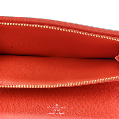 Louis Vuitton Monogram Insolite Wallet Red 6 of 9