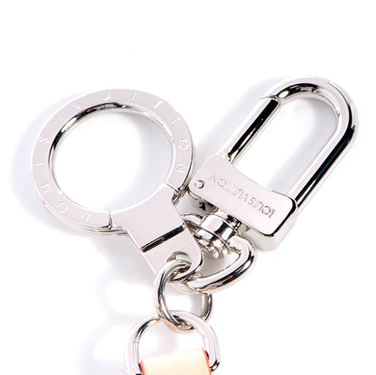 Louis Vuitton Luggage Tag Key Holder Silver 3 of 7