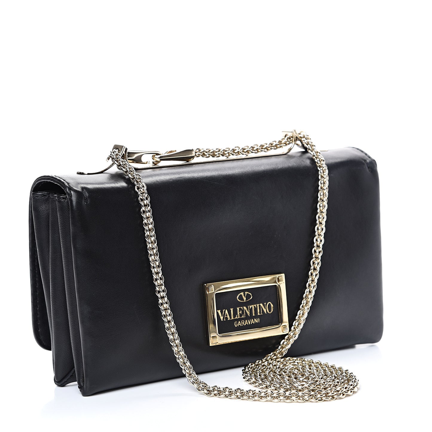 Nappa Va Va Voom Shoulder Bag Black