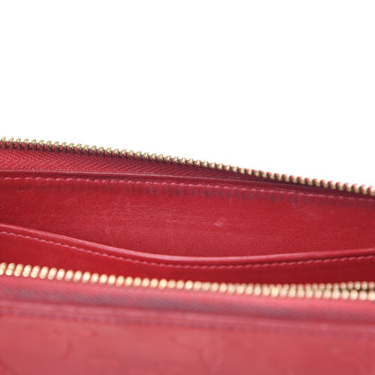 Louis Vuitton Vernis Zippy Wallet Pomme D'Amour 8 of 13