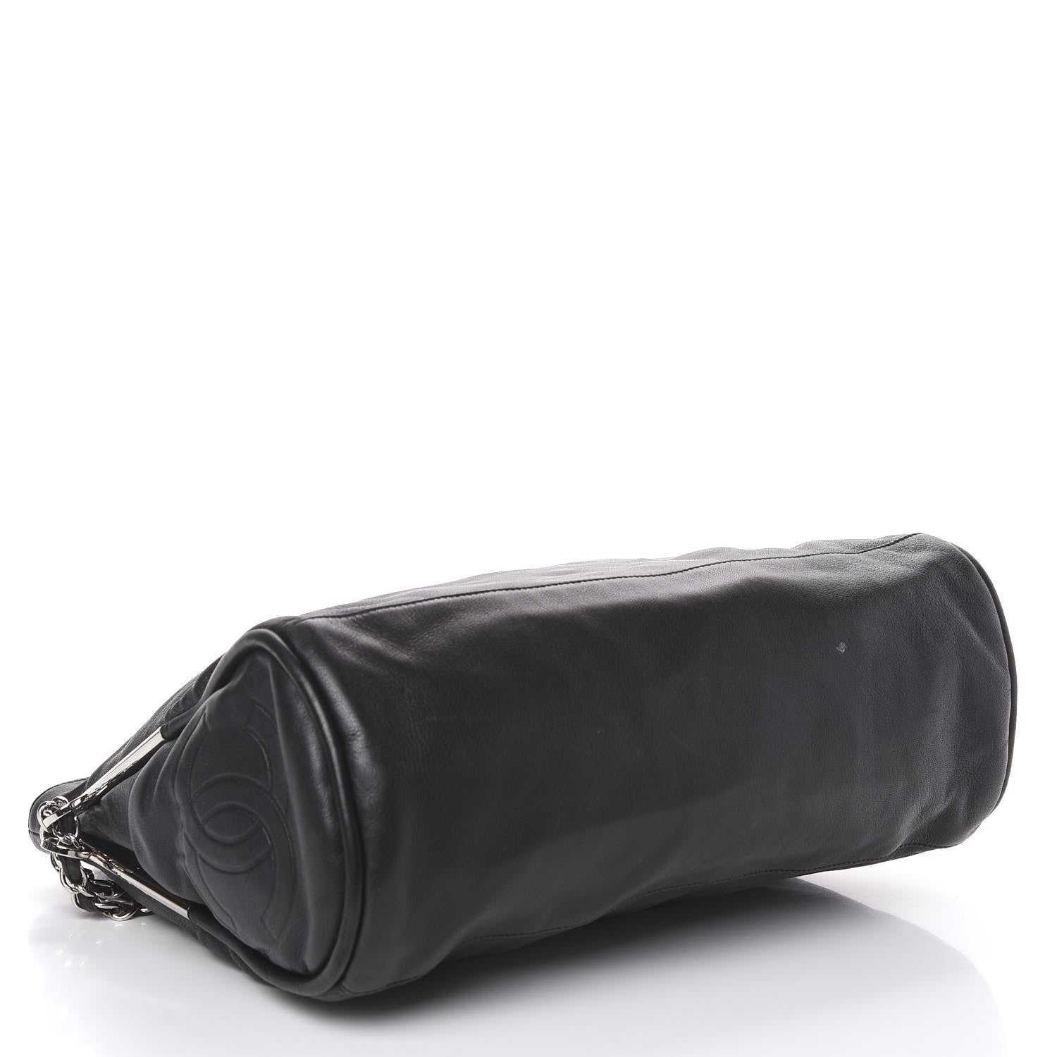 Chanel Lambskin Large Ultimate Soft Tote Black 3 of 10