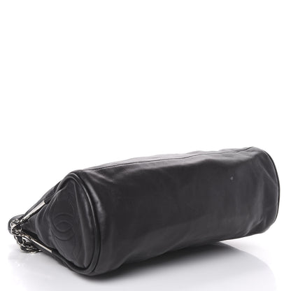 Chanel Lambskin Large Ultimate Soft Tote Black 3 of 10