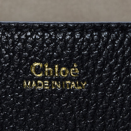 Chloe Grained Lambskin Drew Shoulder Bag Black 6 of 7