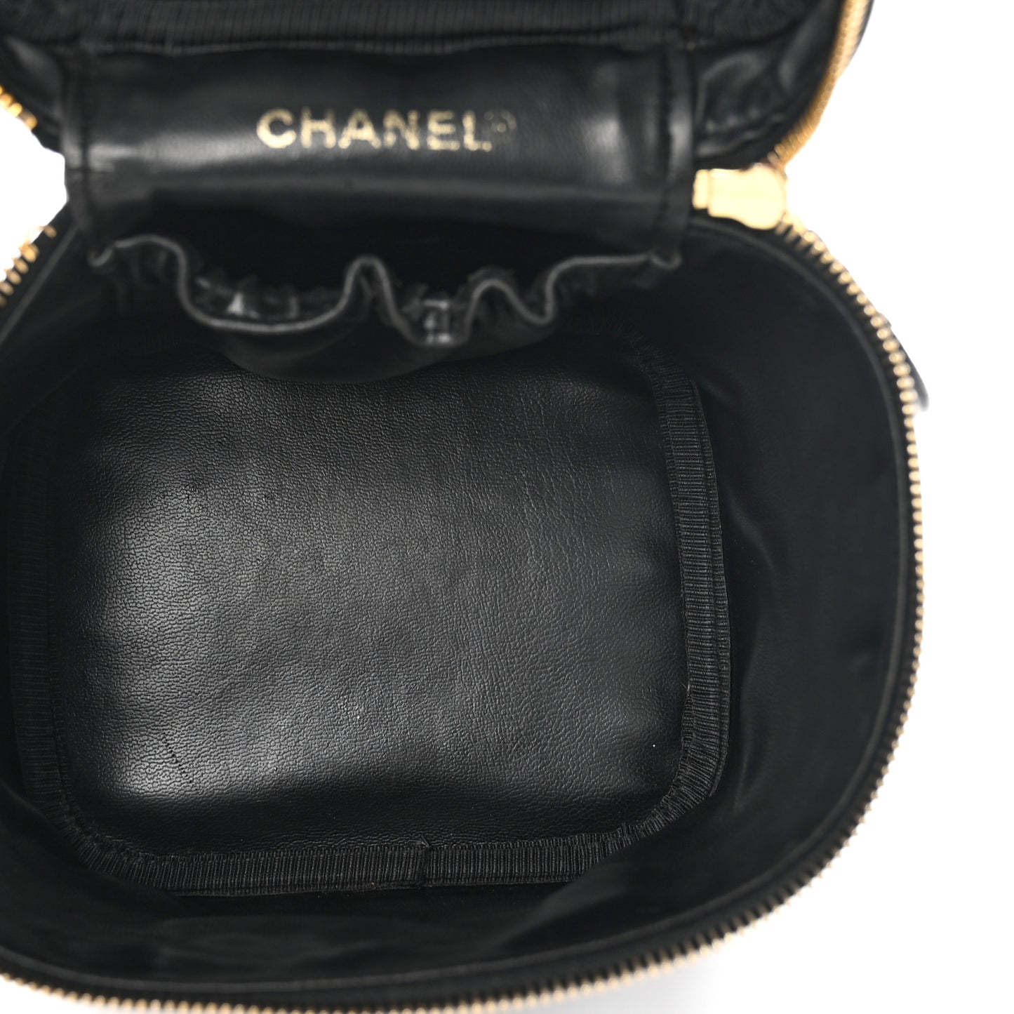 Caviar Vanity Cosmetic Case Black