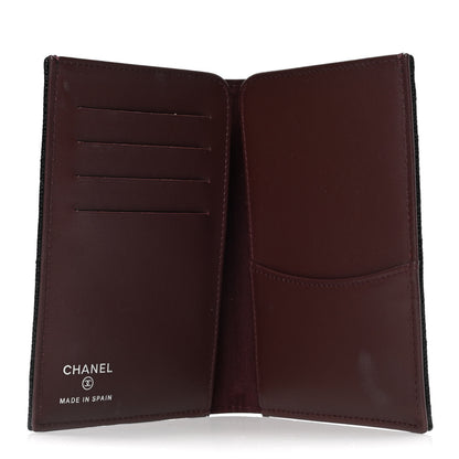 Chanel Caviar Quilted Passport Holder Black 5 of 6