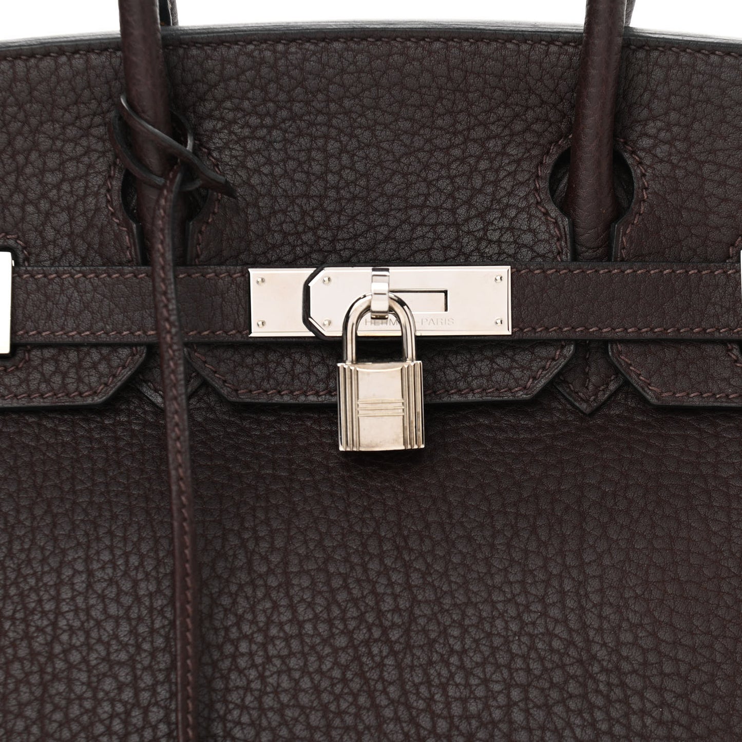 Fjord Birkin 30 Chocolate