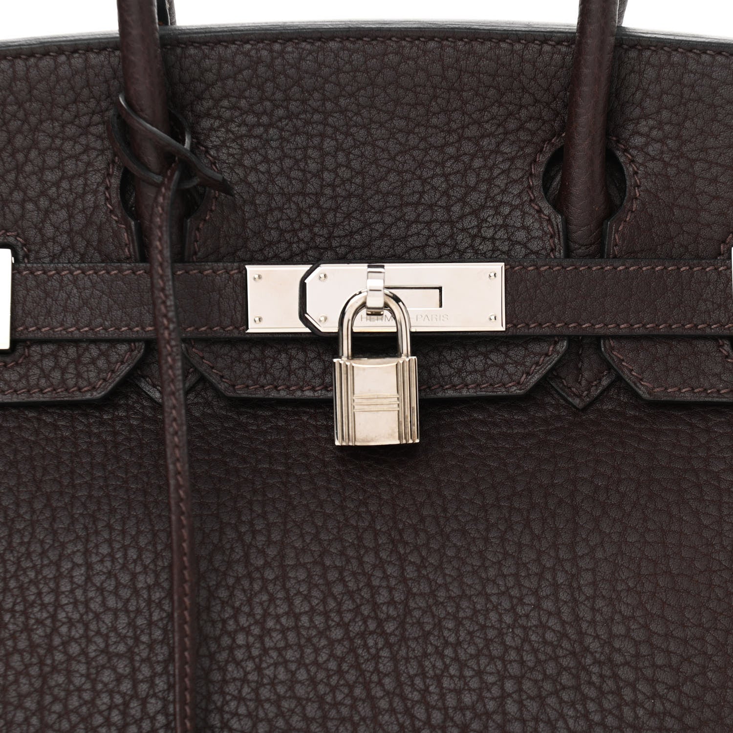 Hermes Fjord Birkin 30 Chocolate 8 of 11